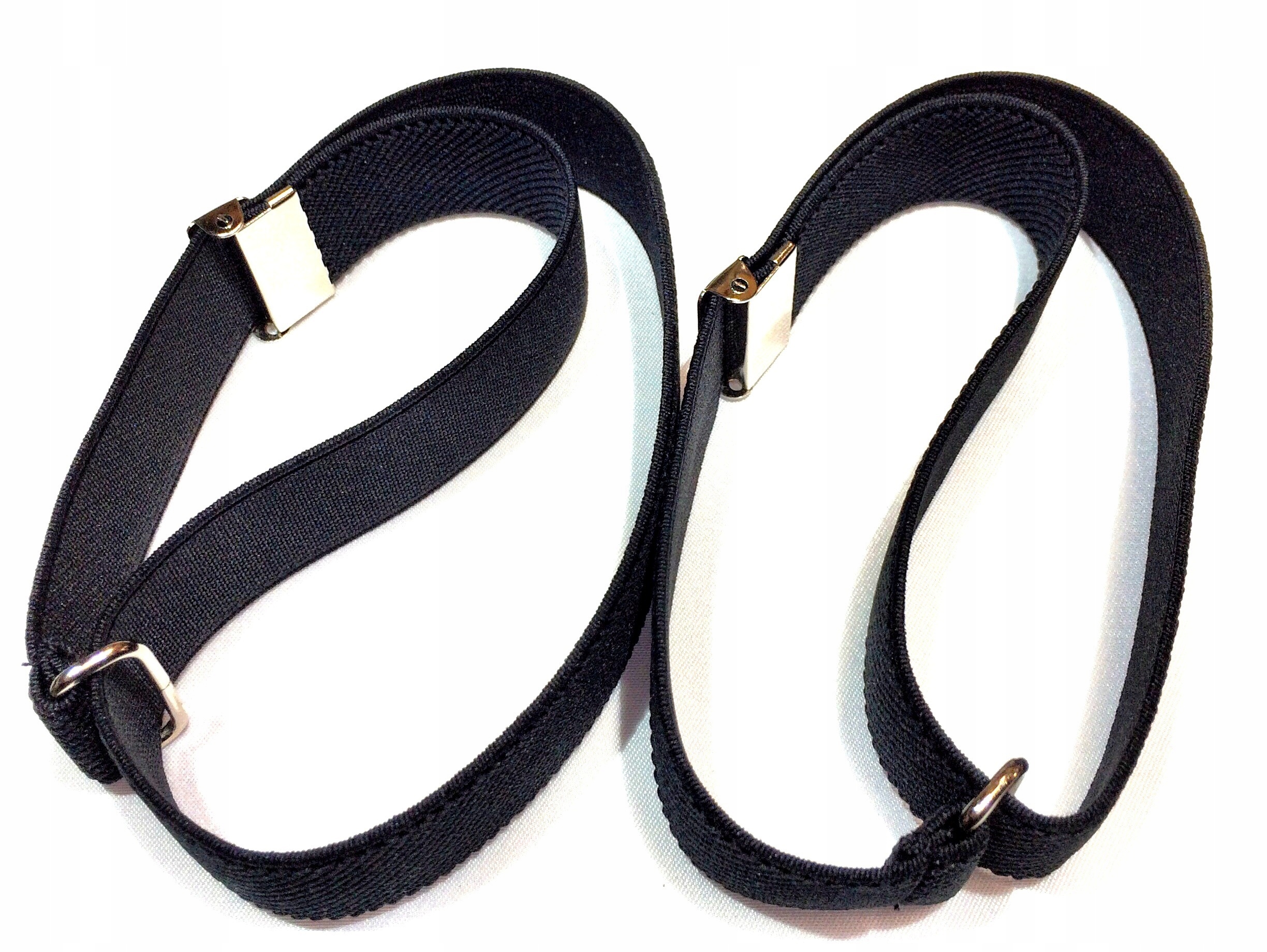 CZARNE OPASKI DO RĘKAWÓW KOSZULI KELNERSKIE RĘKAW Rodzaj do koszuli