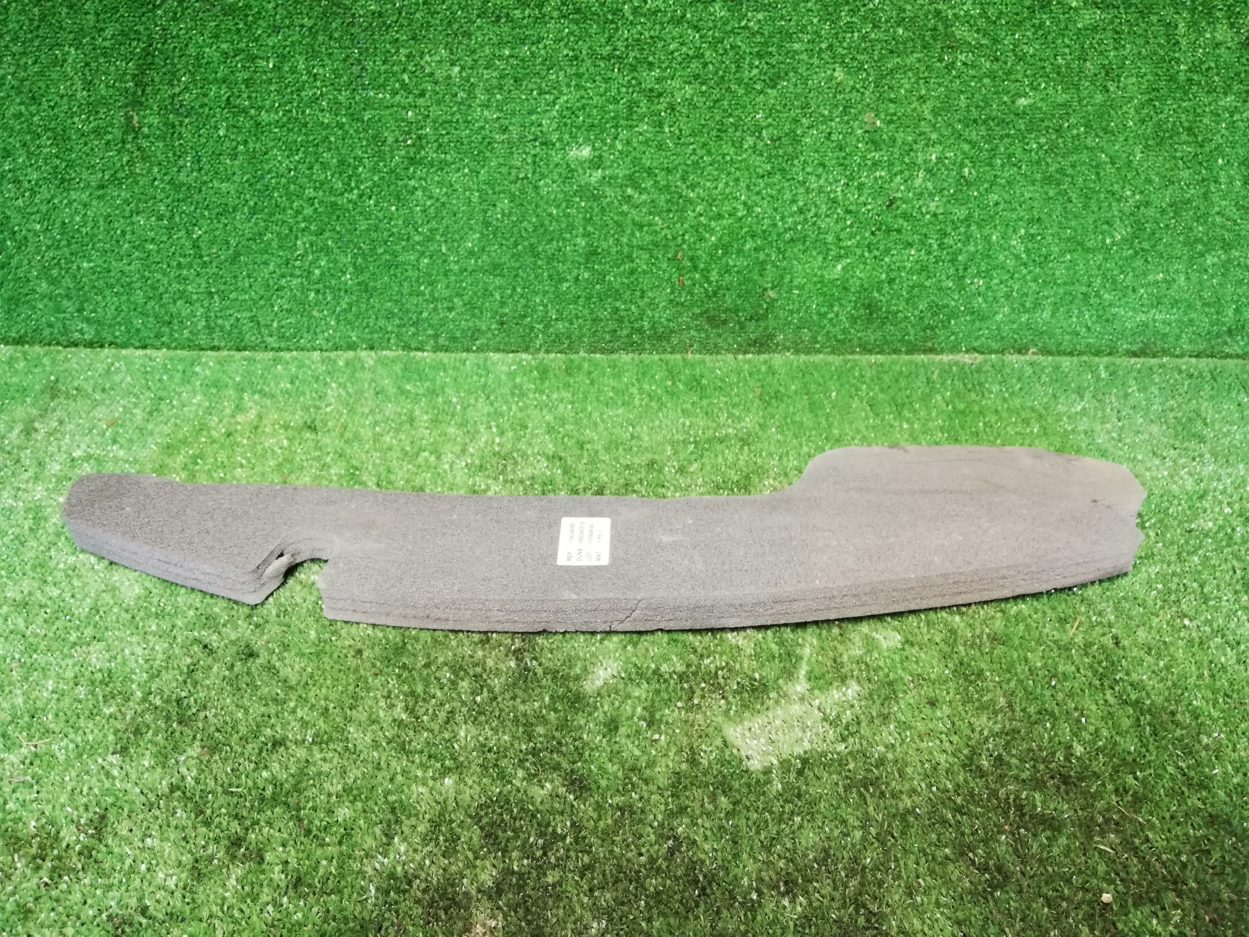 OPEL CASCADA WYCISZENIE ABSORBER BŁOTNIKA 13434699