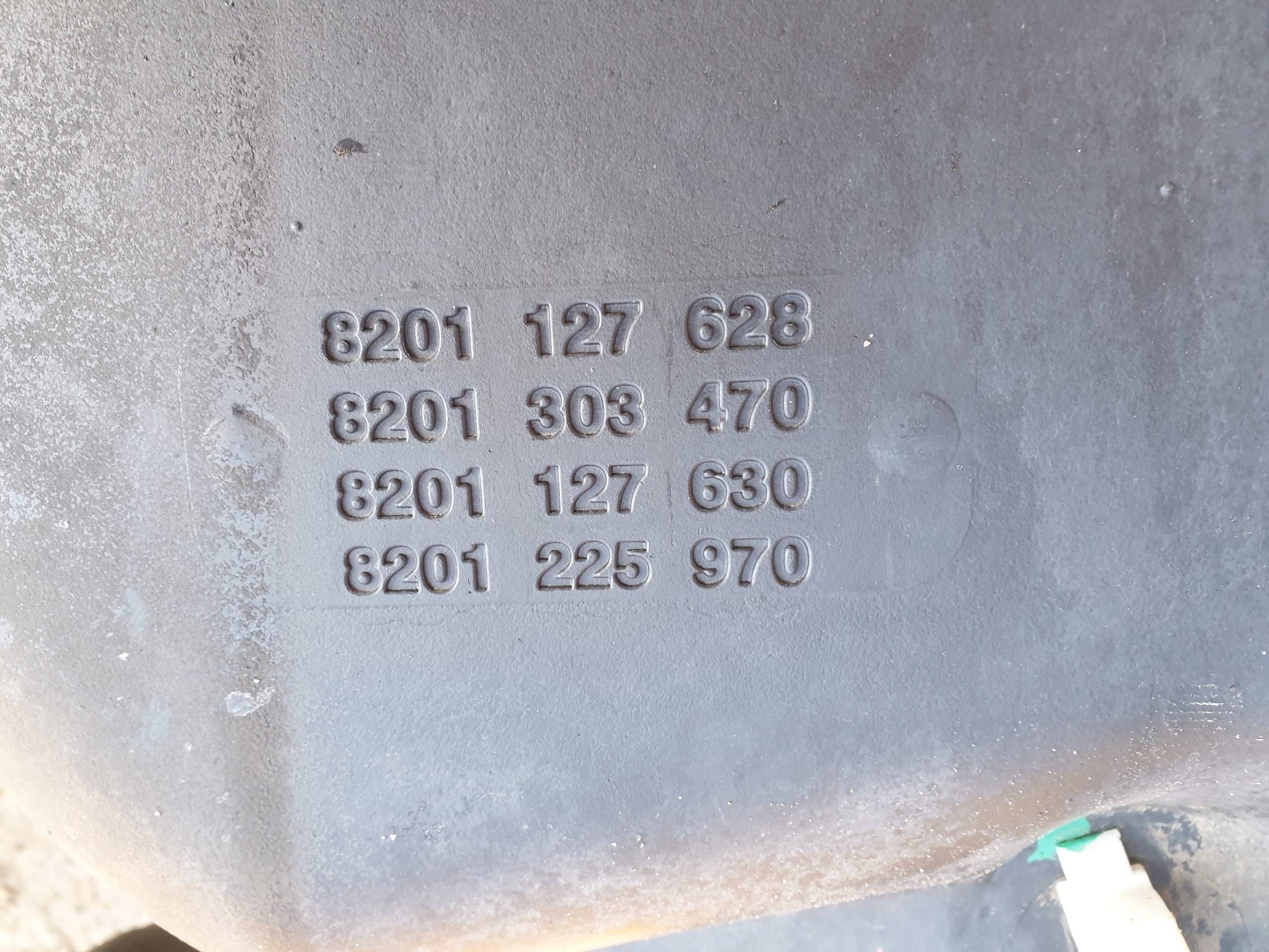 tank RENAULT CLIO 4 IV 2013- DCI KOMBI