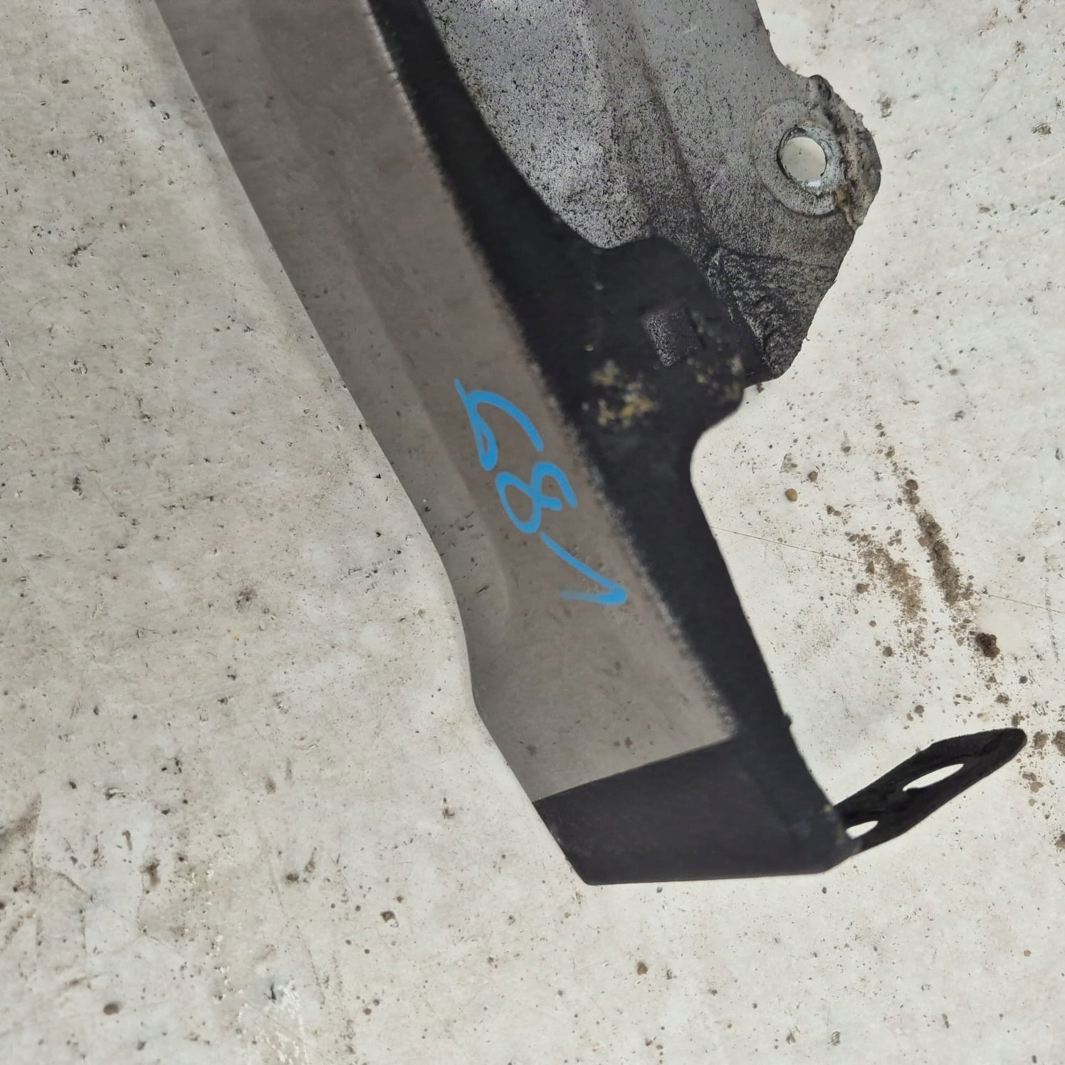 VW GOLF V 5 plus + 6 VI plus + fender right front front