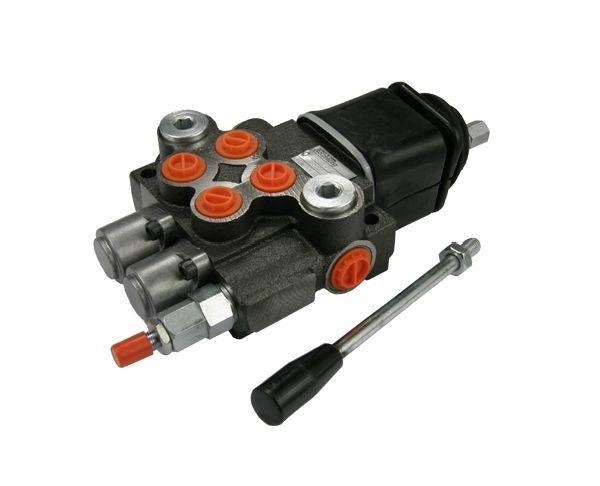 Rm 2-sekční rozdělovač 40L s joystickem