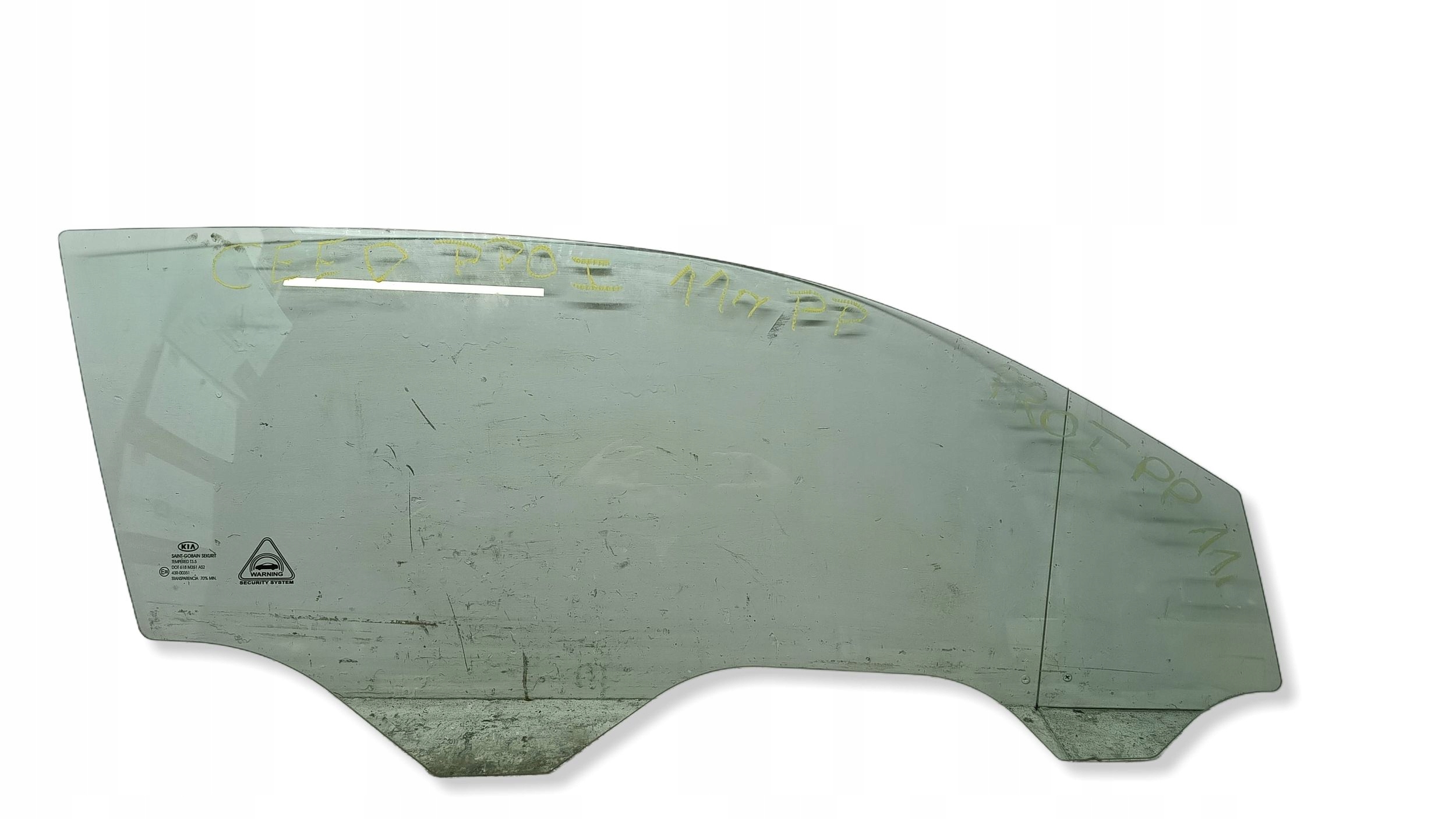 KIA PRO CEED and window door right right front 3D 2011R