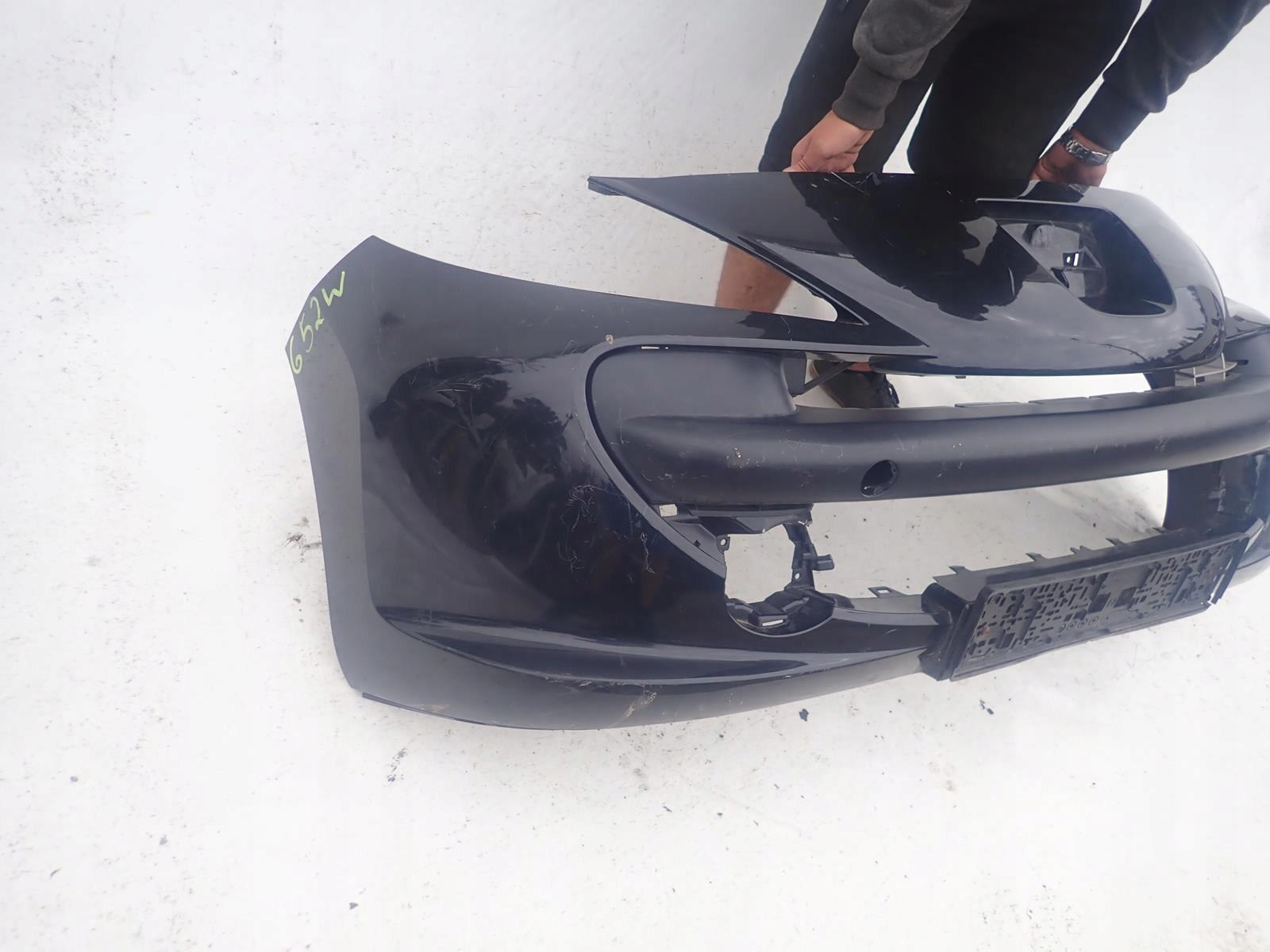 PEUGEOT 207 06-09 bumper front front