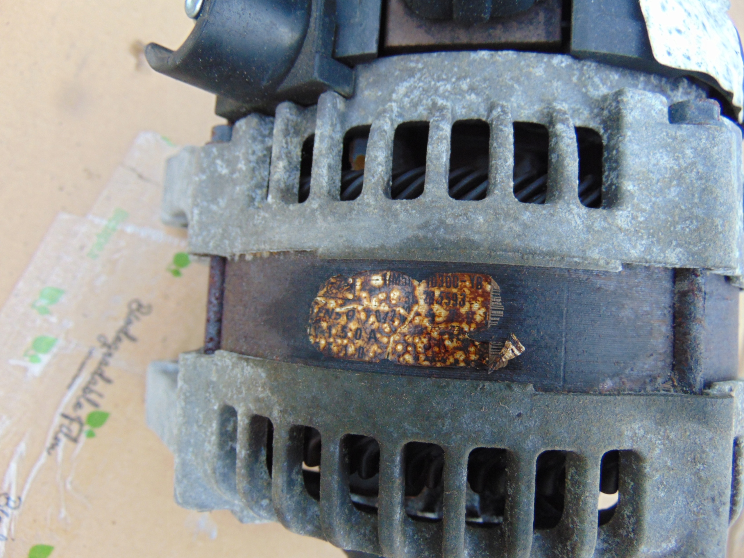 FORD FOCUS MK2 LIFT 1.6 TDCI ALTERNATOR Producent części Ford OE