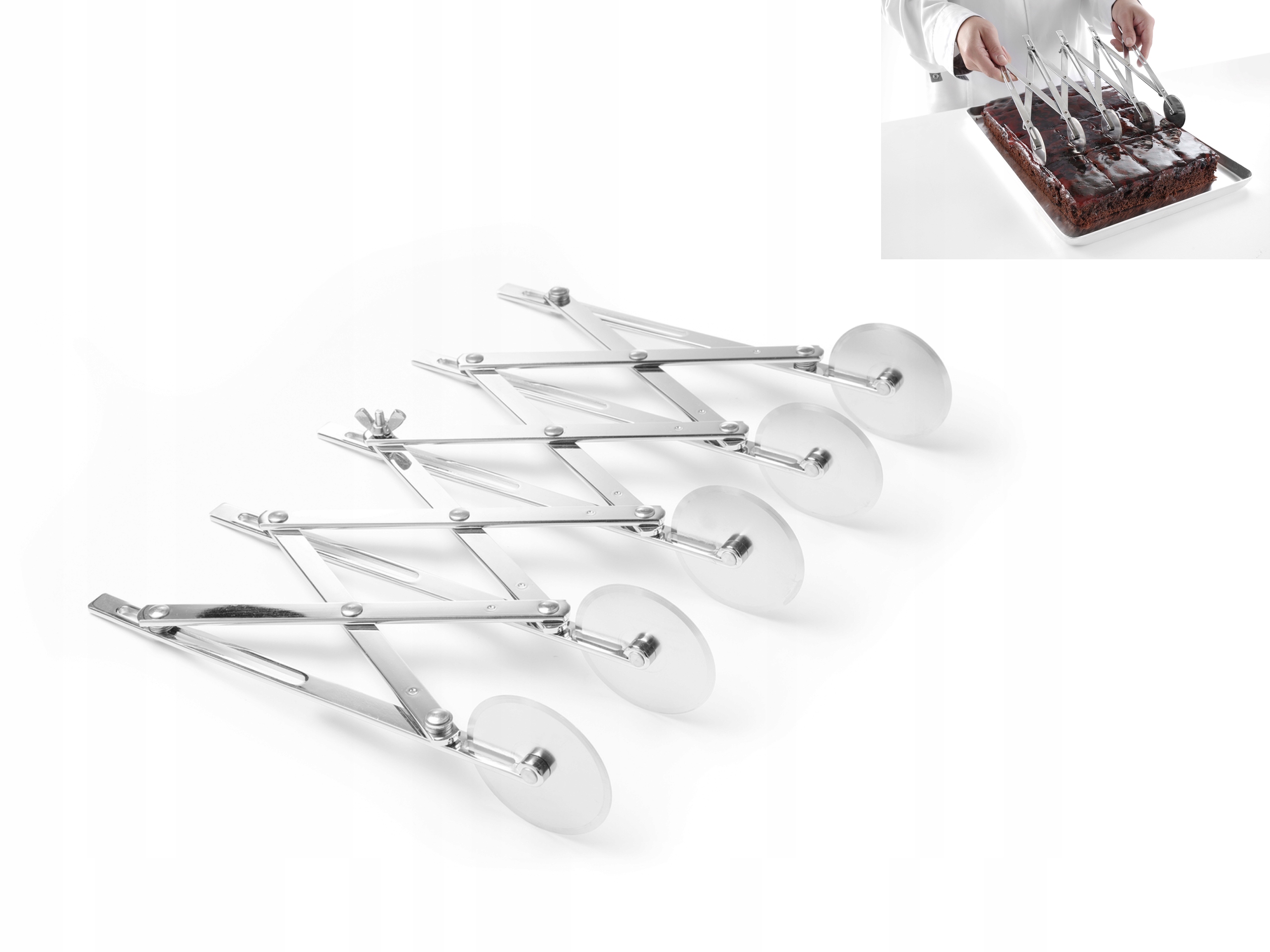 Značkovač Pečiva Nastavitelný 5 Čepelí Hendi