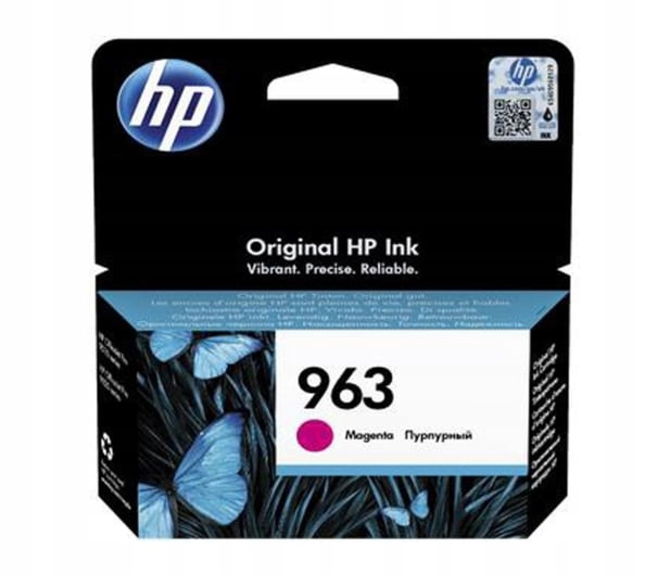 Tusz Hp 963 magenta do 700str. Instant Ink