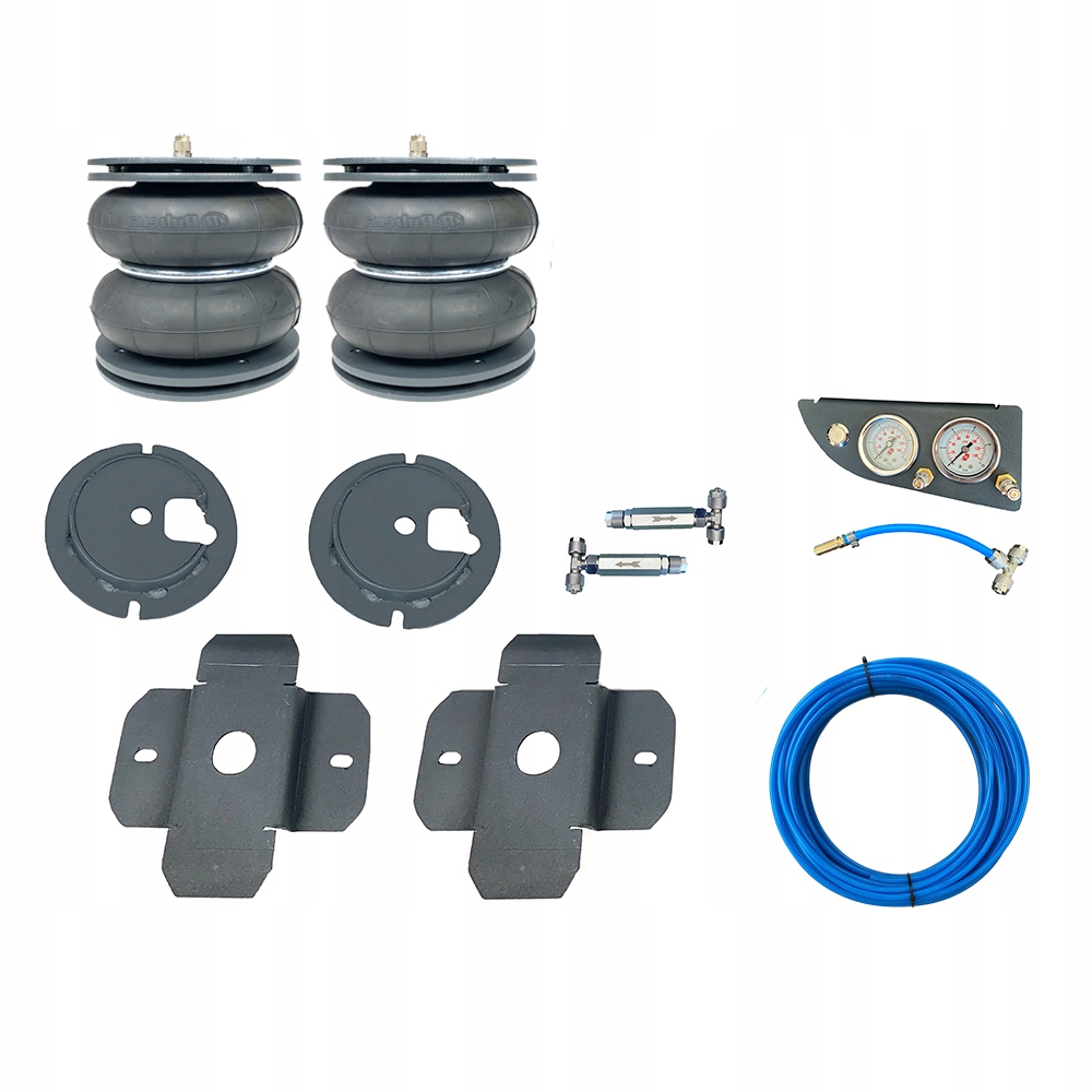 0001336 - Легкий комплект пневматики для Camper Ducato клапани