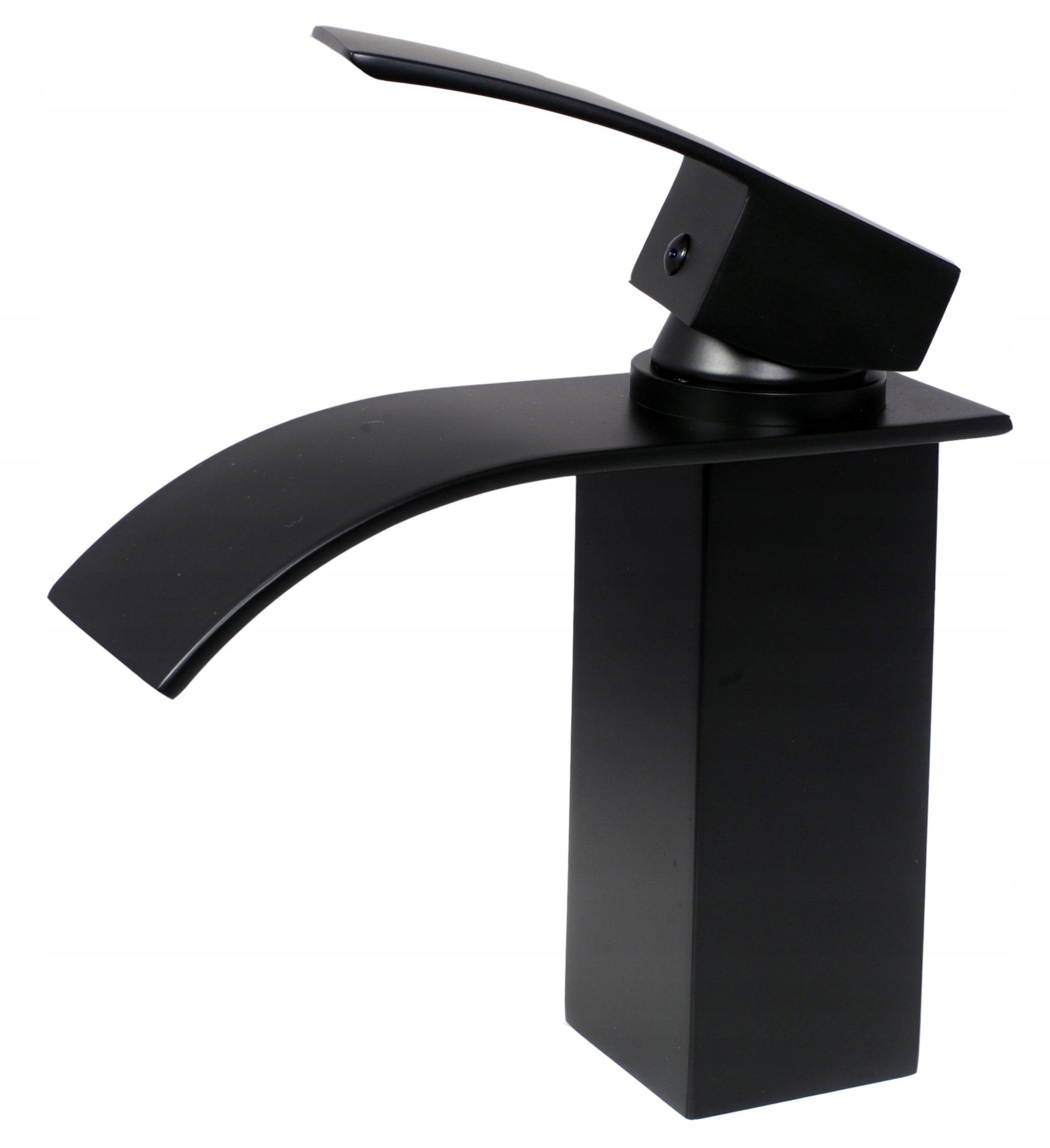 BATERIA UMYWALKOWA STOJĄCA WYSOKA CZARNA ROYAL