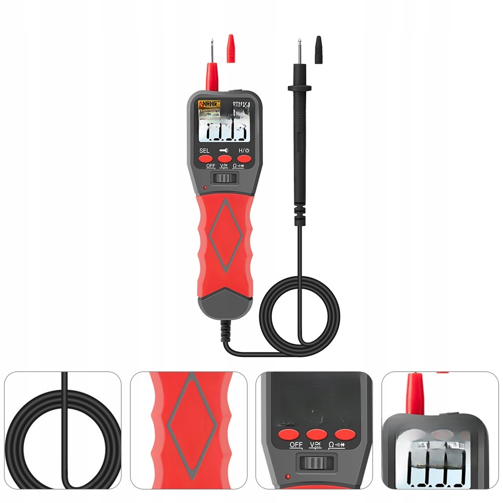 1 ZESTAW WIELOFUNKCYJNYCH amperomierzy CYFROWYCH PRĄDU Kod producenta 9524737