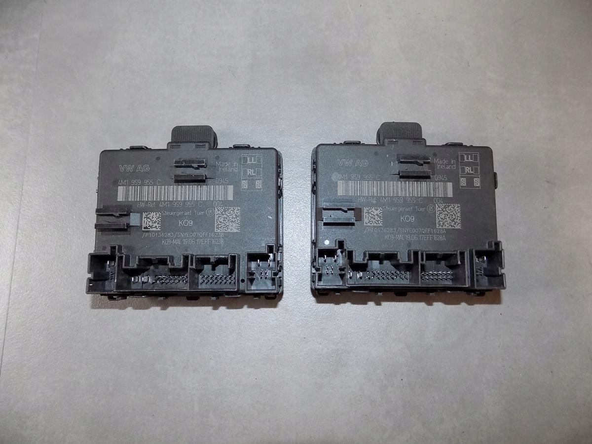 AUDI A8 4N MODUL DRZWI TYL 4M1959955C Part number 4M1959955C
