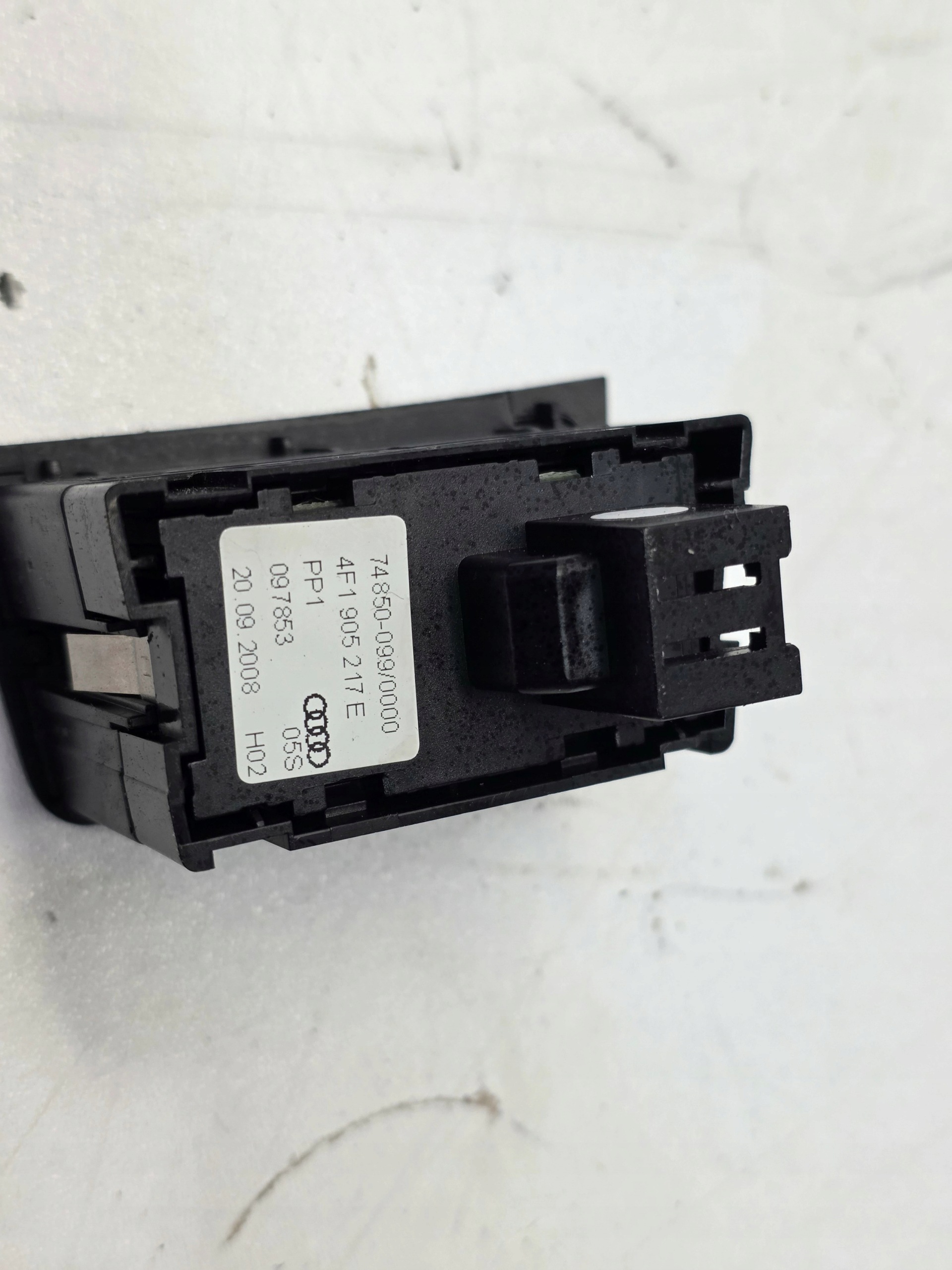 switch GUZIK START STOP AUDI A6 C6 4F1905217E EUROPA