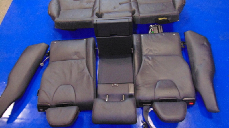 Sitz heck Seiten Leder VOLVO XC60 und 08-17R