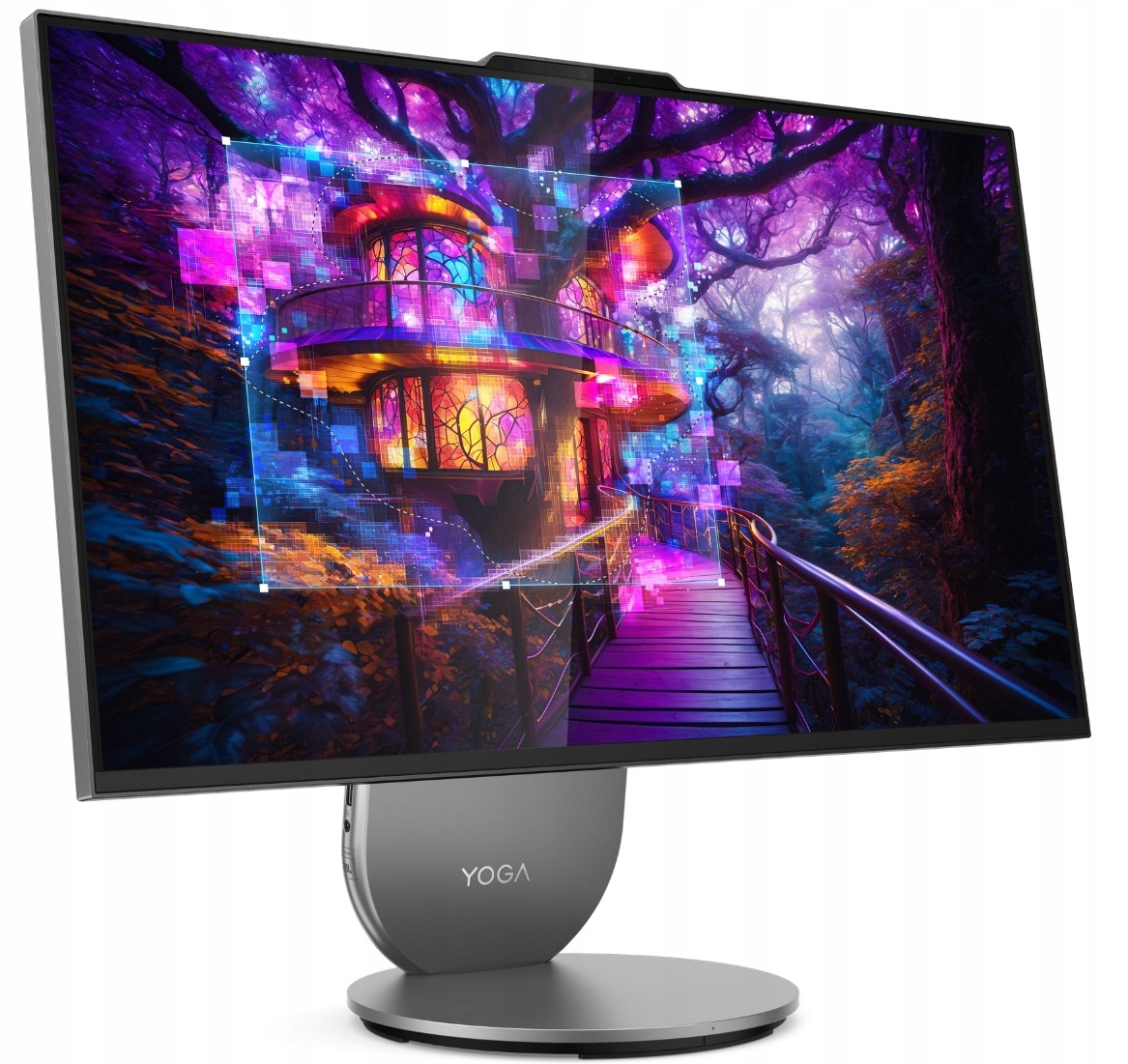 Lenovo Yoga Aio 27 Core Ultra 5 125H 16GB 1TB Ssd Qhd Wi-Fi 7