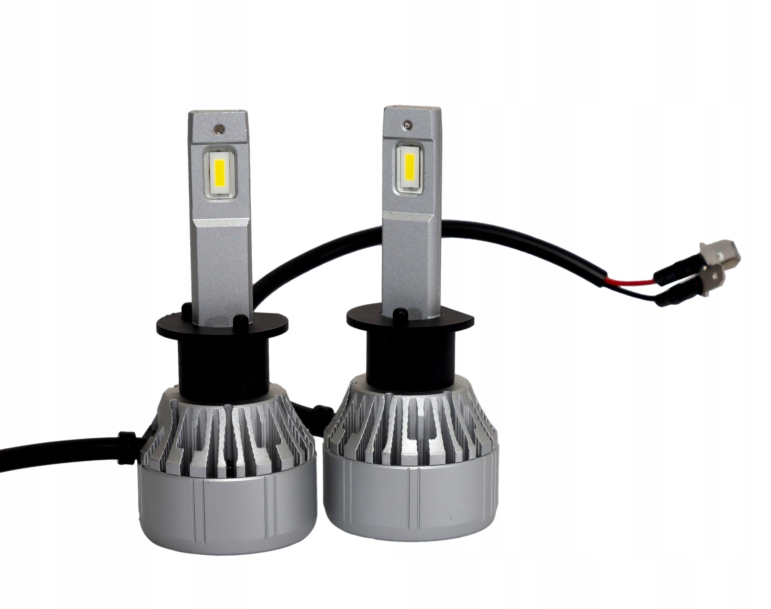 Zestaw zarowek zarnik LED H1 12 000 LM 32 Wat X10 Part manufacturer other