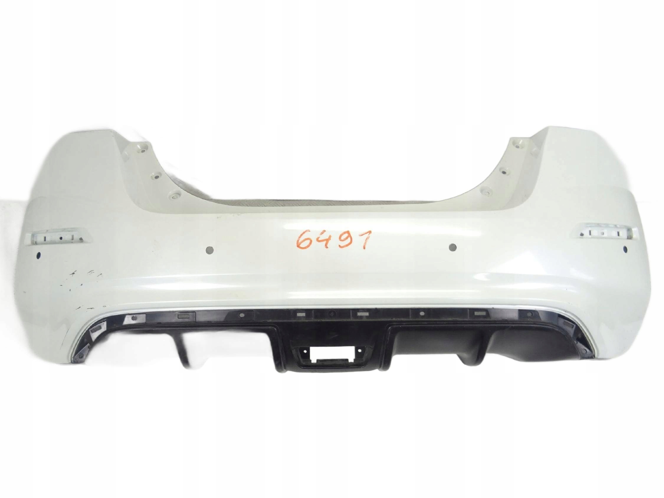 Nissan LEAF II 2 17- Stoßstange heck hinten