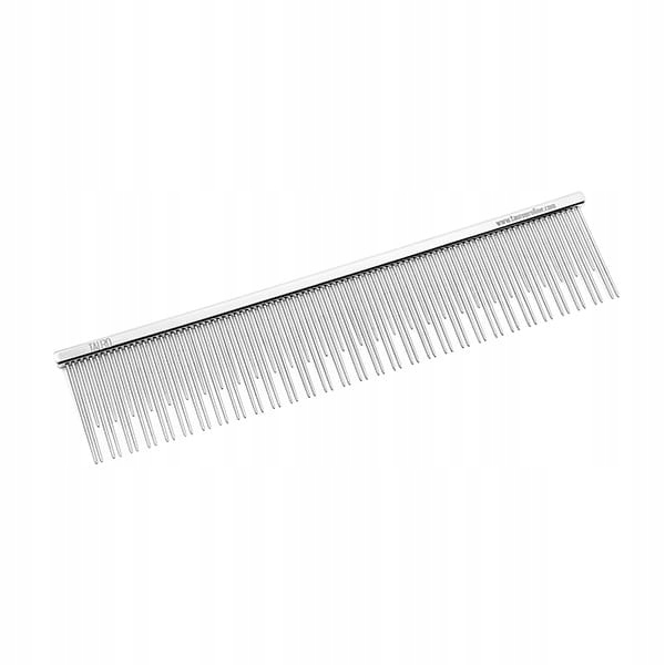 Tauro Pro Lina Kovový Hřeben 16.5 CM Železo Chrom
