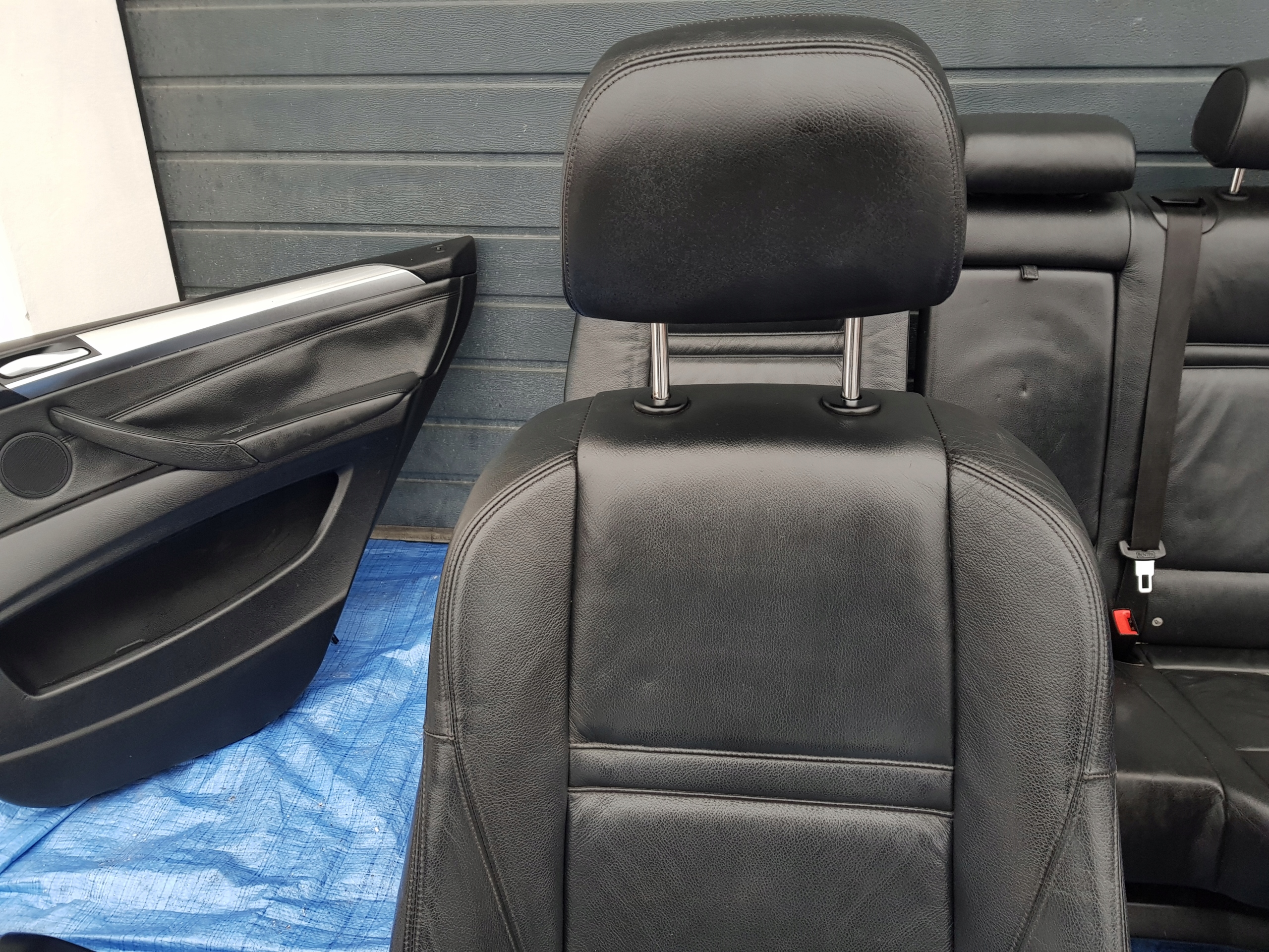 BMW X5 E70 Sitze rechts links Ledersitz KOMPLET