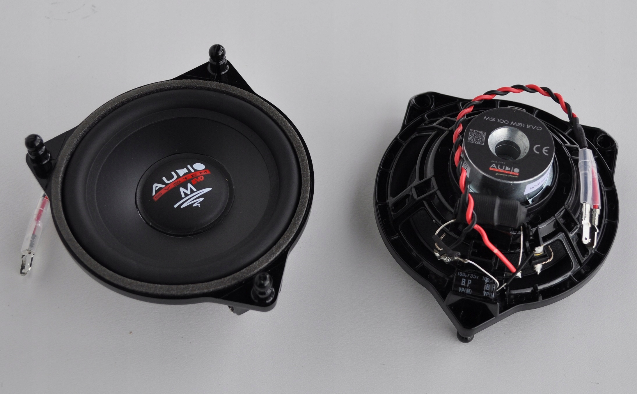 AUDIO SYSTEM MFit MERCEDES C-KLASA E-KLASA GLC 3-WAY NA PRZÓD + SUBWOOFERY Waga produktu z opakowaniem jednostkowym 4 kg