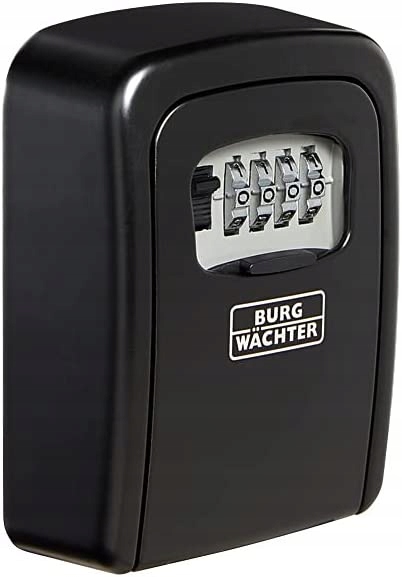 Sejf na klucze Burg-Wächter Key Safe 30 Sb czarny kod 4-cyfrowy