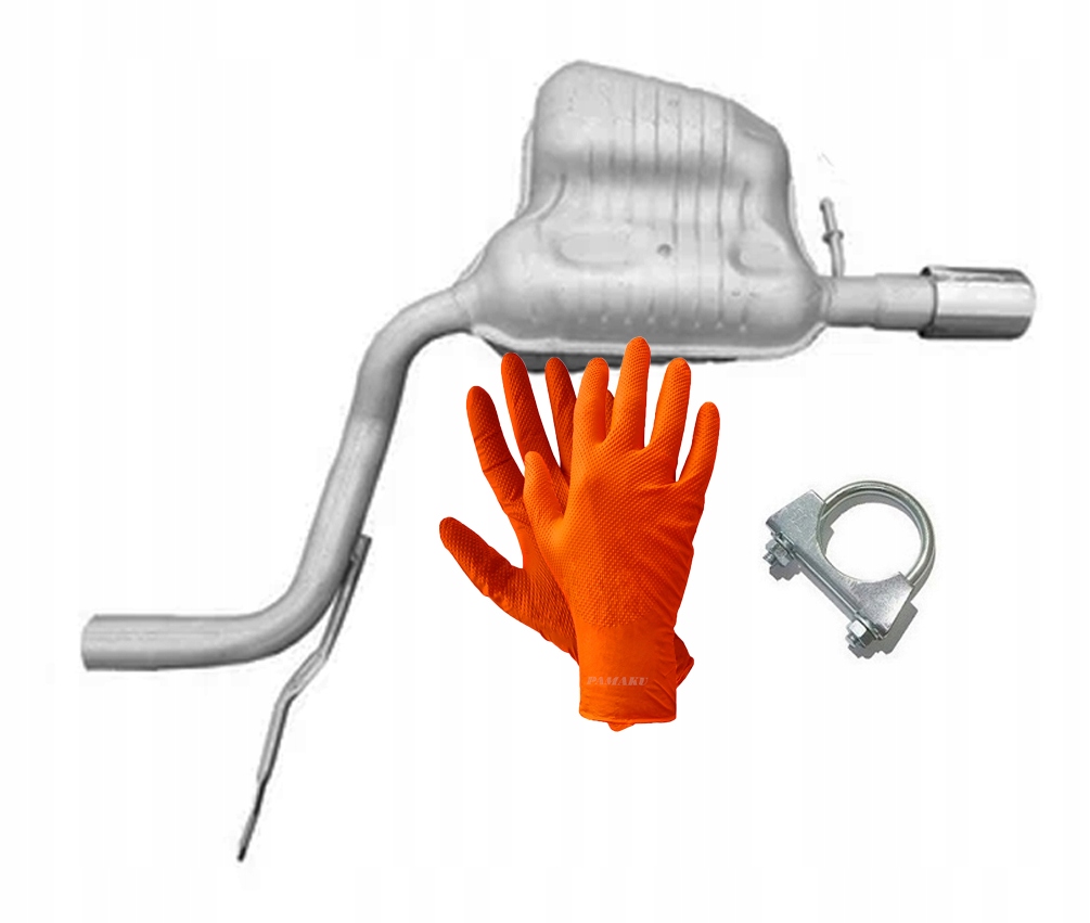 Audi A6 C6 Allroad 3.2 Fsi Quattro 188 kW (2006-2008) Tlumič Pravý