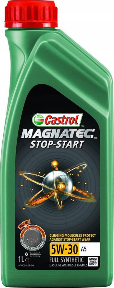 CASTROL MAGNATEC STOP-START 5W30 A5 1L ACEA A1/B1, A5/B5, API SN, ILSAC