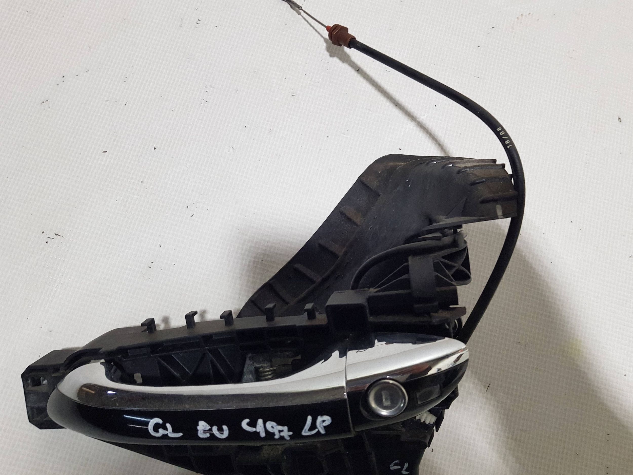 handle door front front left Mercedes ML W164 GL X164 197 C197