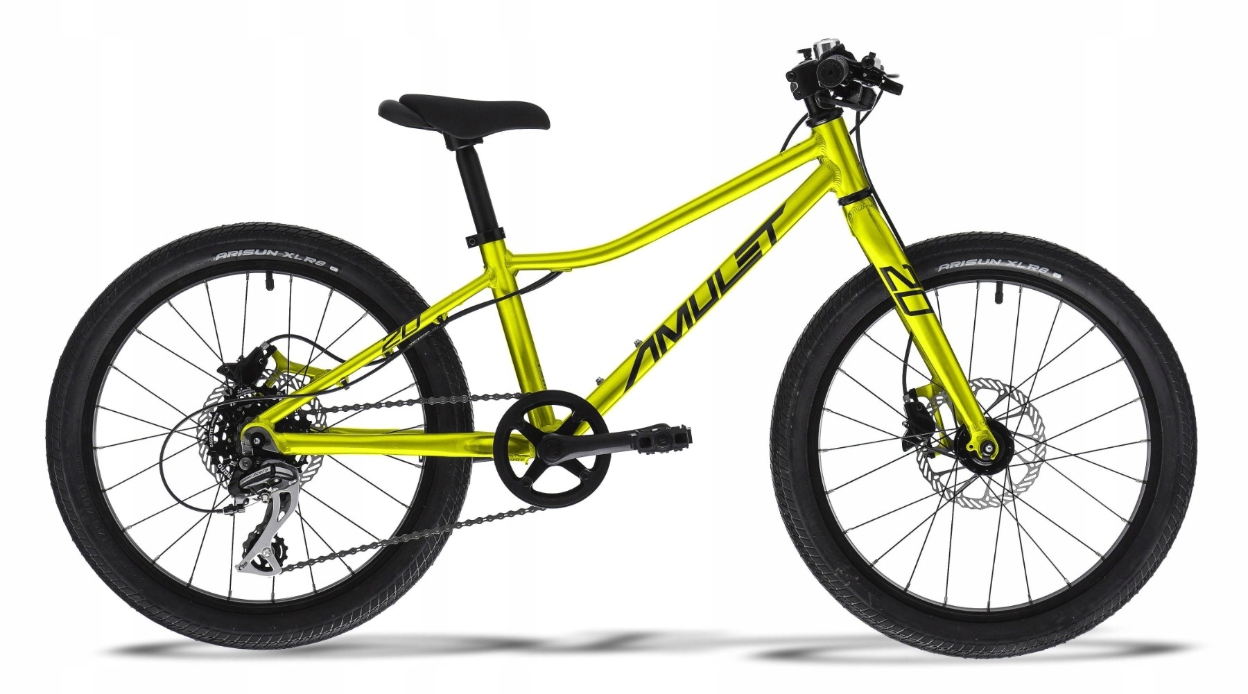 Dětské Kolo Amulet 20 Youngster disc, yellow pearl/black
