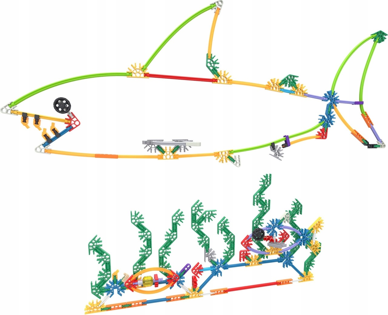 K'nex KNEX Konstrukcje Klocki Zestaw Klocków 700el Kod producenta 80209