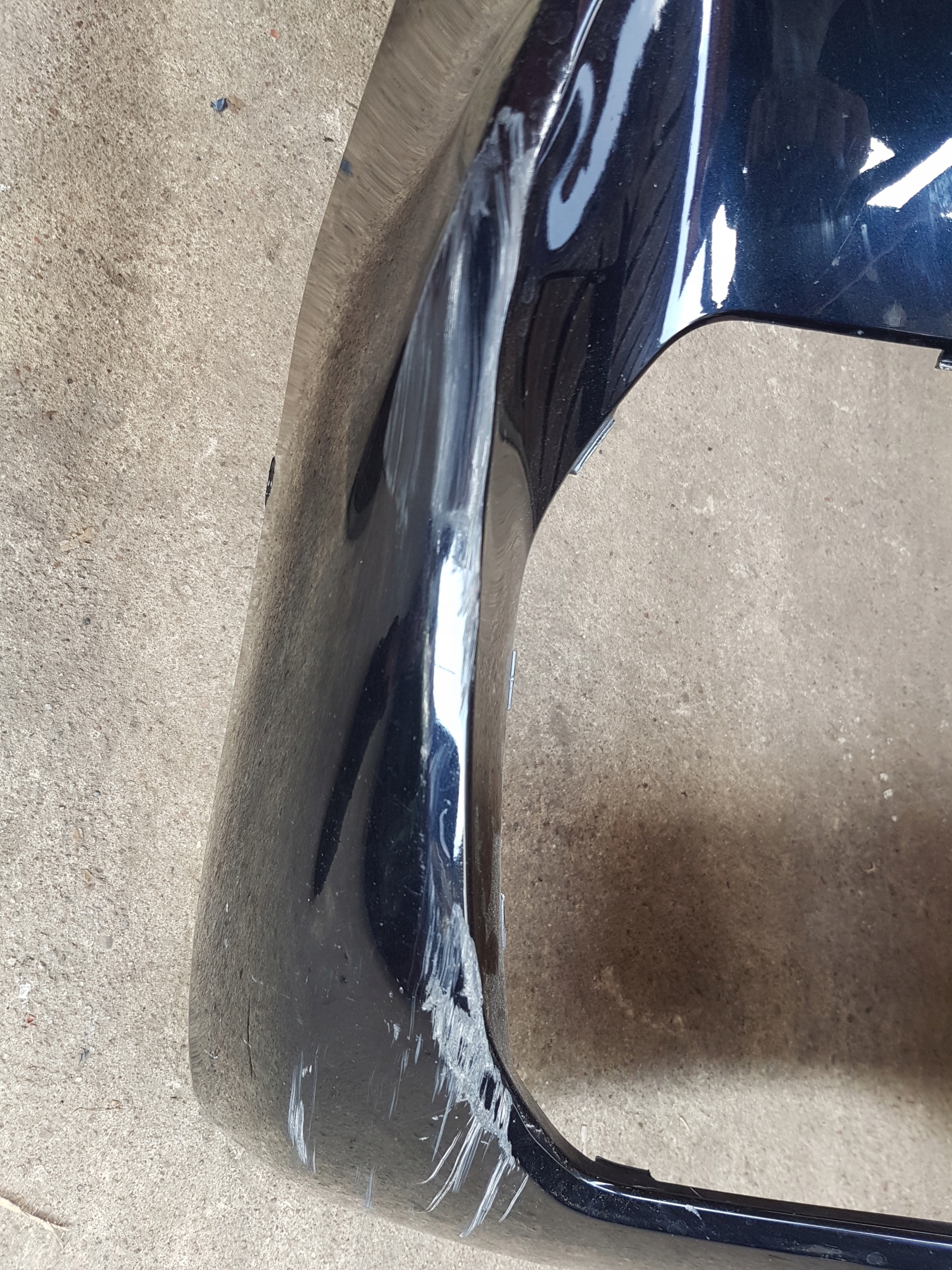 front bumper BMW X5 G05 m-packet 8069207