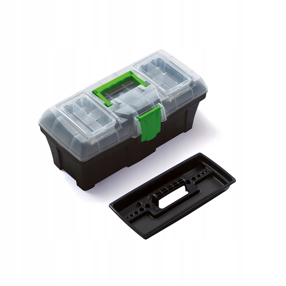 

Skrzynka Narzędziowa z Tacką N12G Greenbox