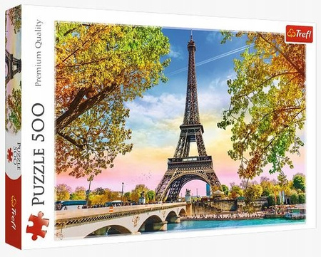 Puzzle 500 Romantyczny Paryż