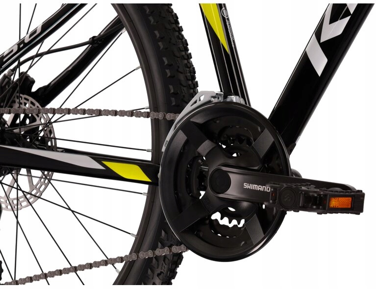 Rower KROSS Hexagon 5.0 koło29 L/21" czarny Kod producenta KRHE5Z29X21M003571