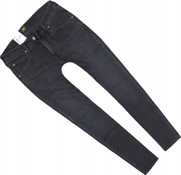 Lee Luke Worn Dry Lake jeansy rurki slim W30 L32