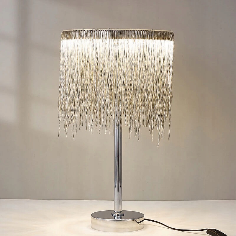 Lampa Stołowa Endon Zelma Art Deco Typ stołowa