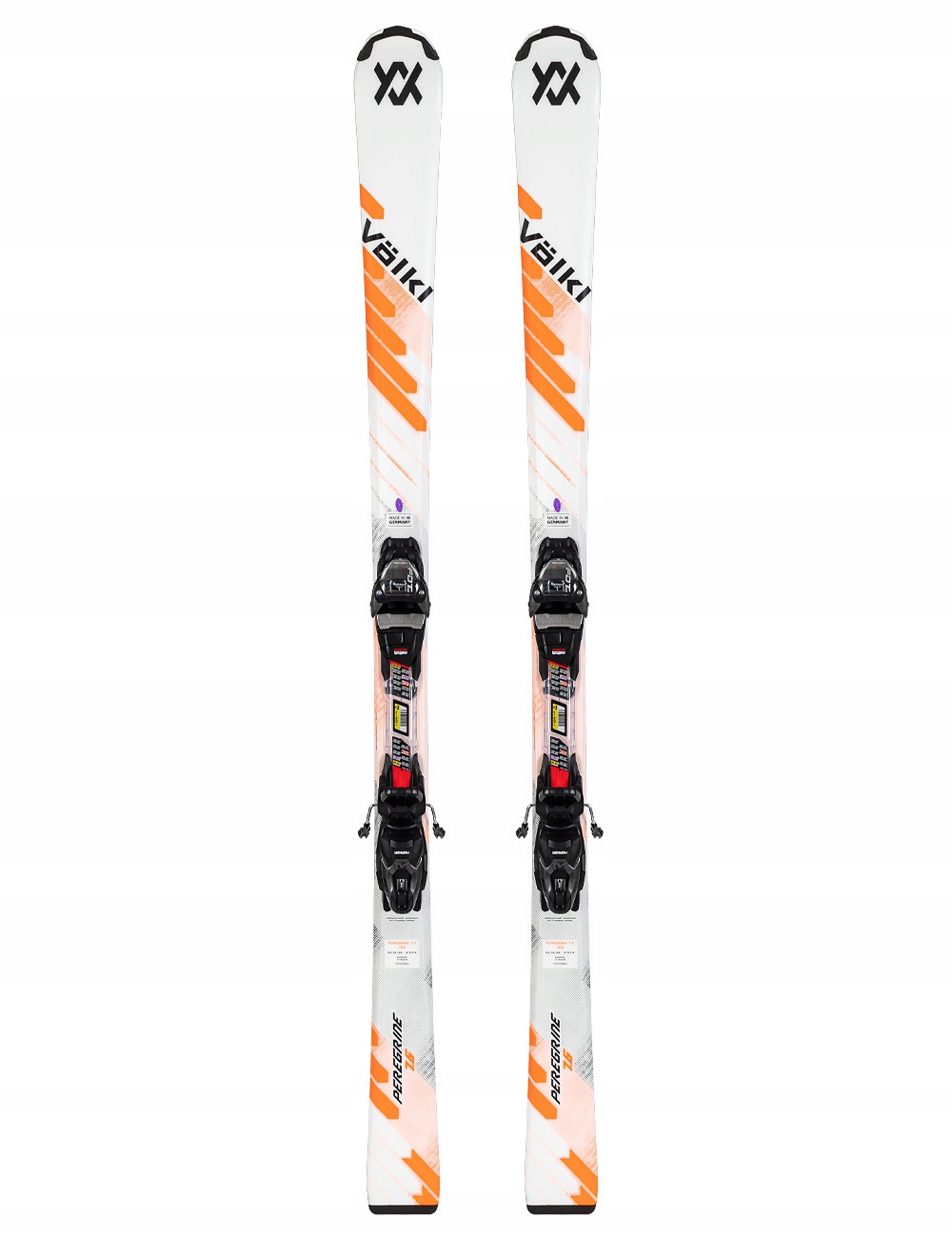 Narty allround Völkl Peregrine 7.6 wiązania Marker TP10 z Grip Walk 168