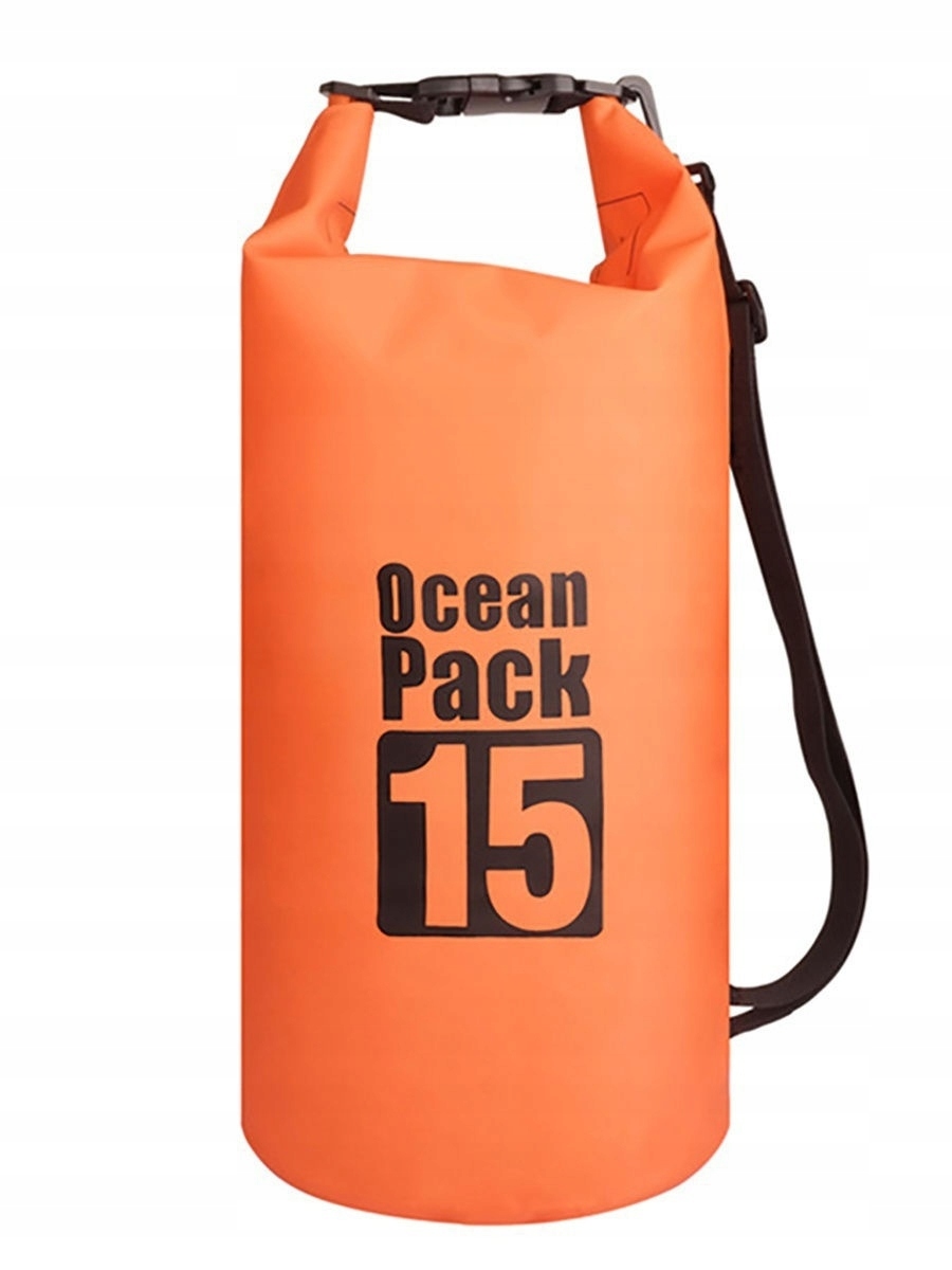 WOREK WODOODPORNY WODOSZCZELNY KAJAK TORBA 15L POM Marka Korbi