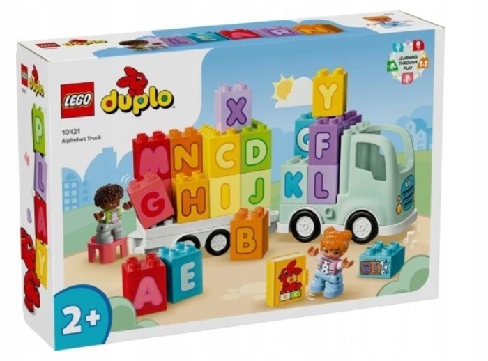 Lego 10421 Duplo – Kamion S Abecedou