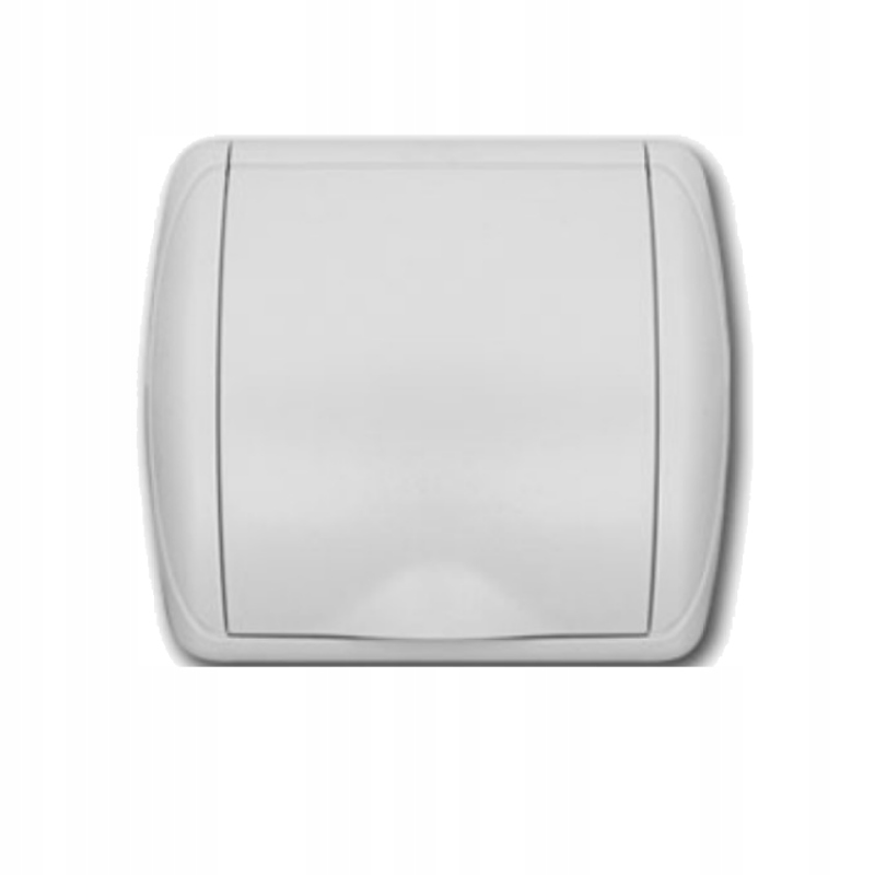 Gniazdo ssące odkurzacz centralny Ust-m 83 x 93 cm szary
