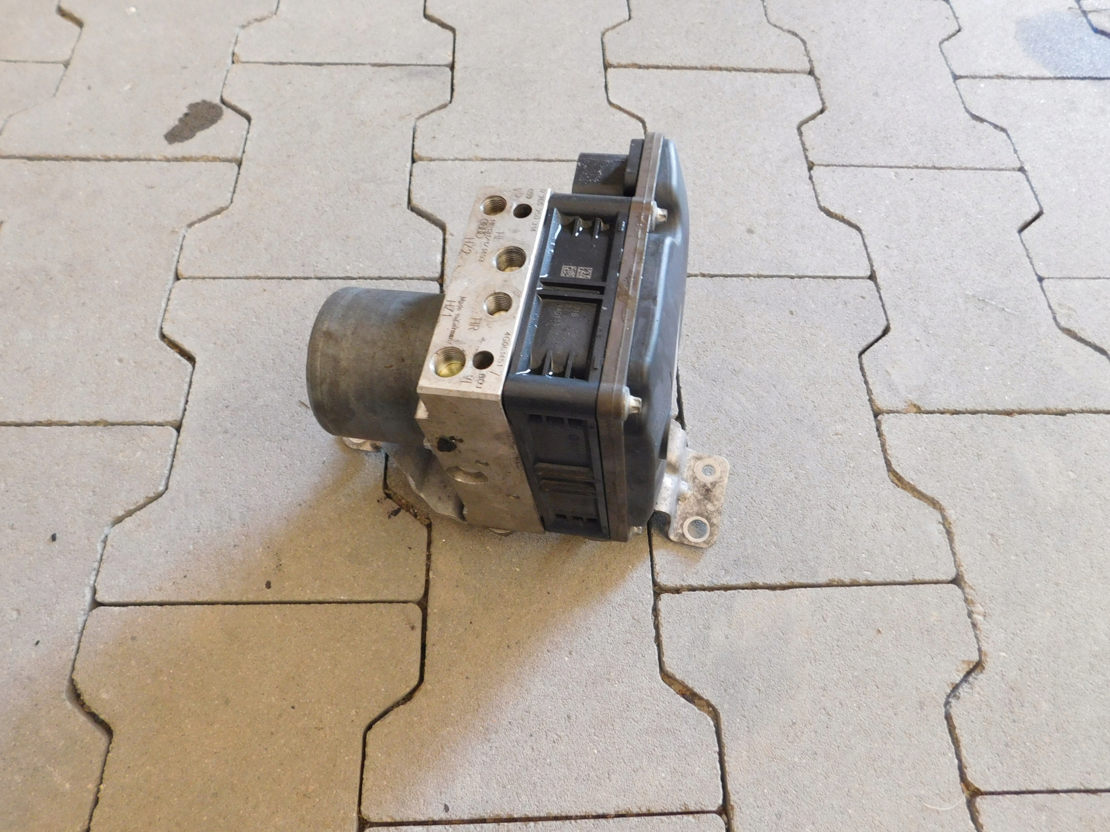 насос ABS Audi A6 C7 A7 3.0 tdi 4G0907379