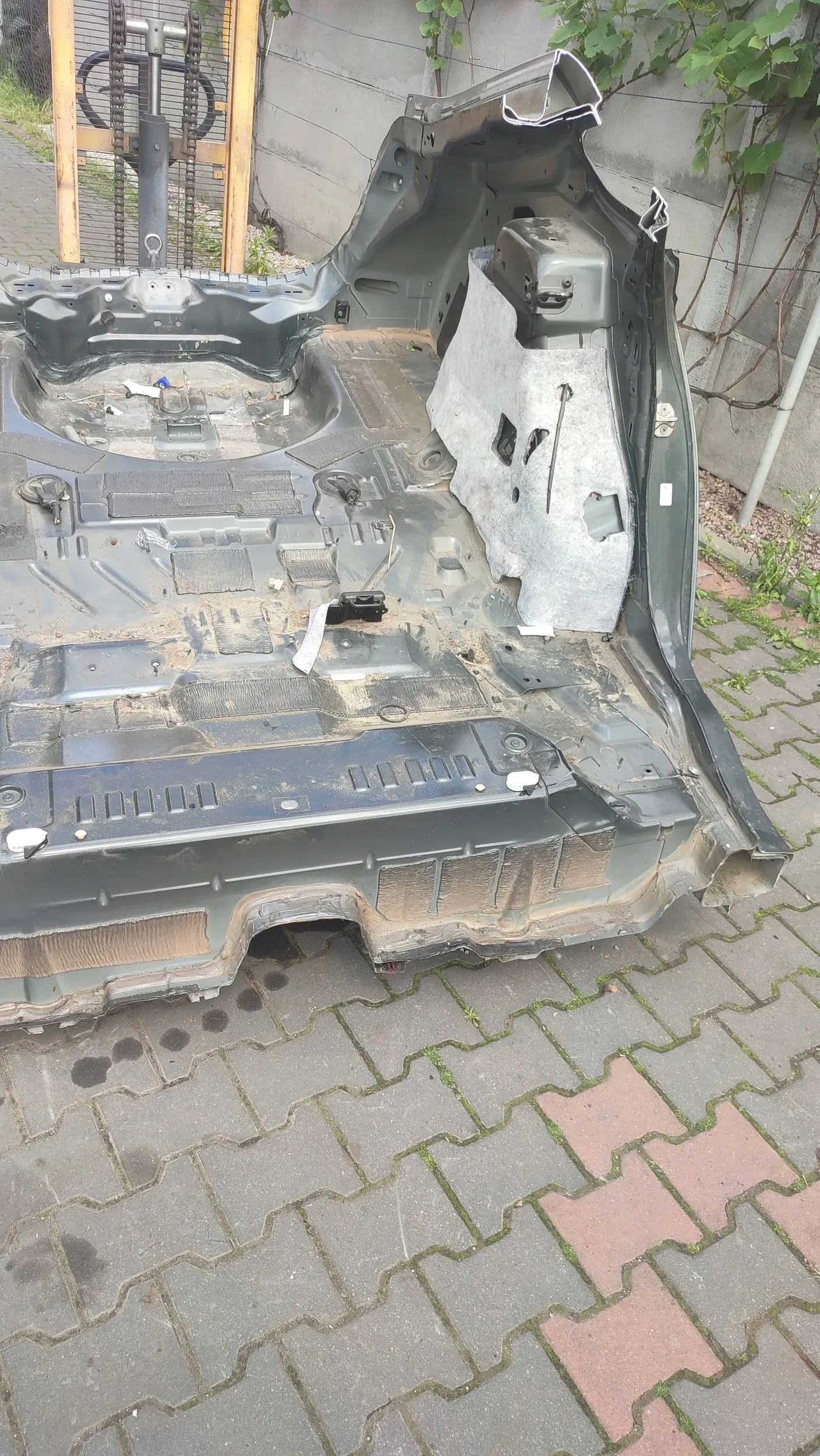 Ford Mondeo HB MK V 2016 rear panel fender left right sump