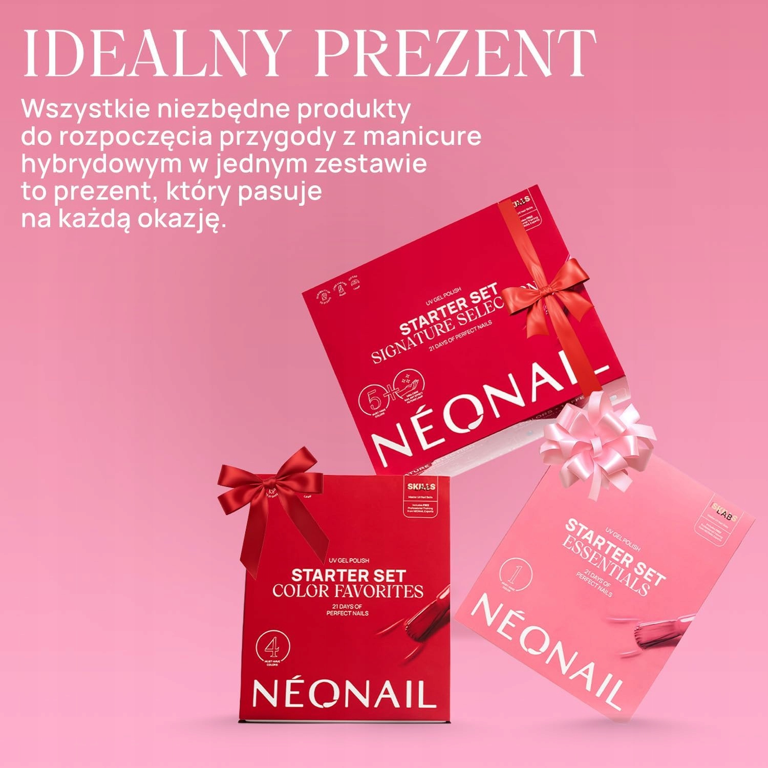 Néonail набір для гібридного манікюру - Essentials Starter Set — фото 8