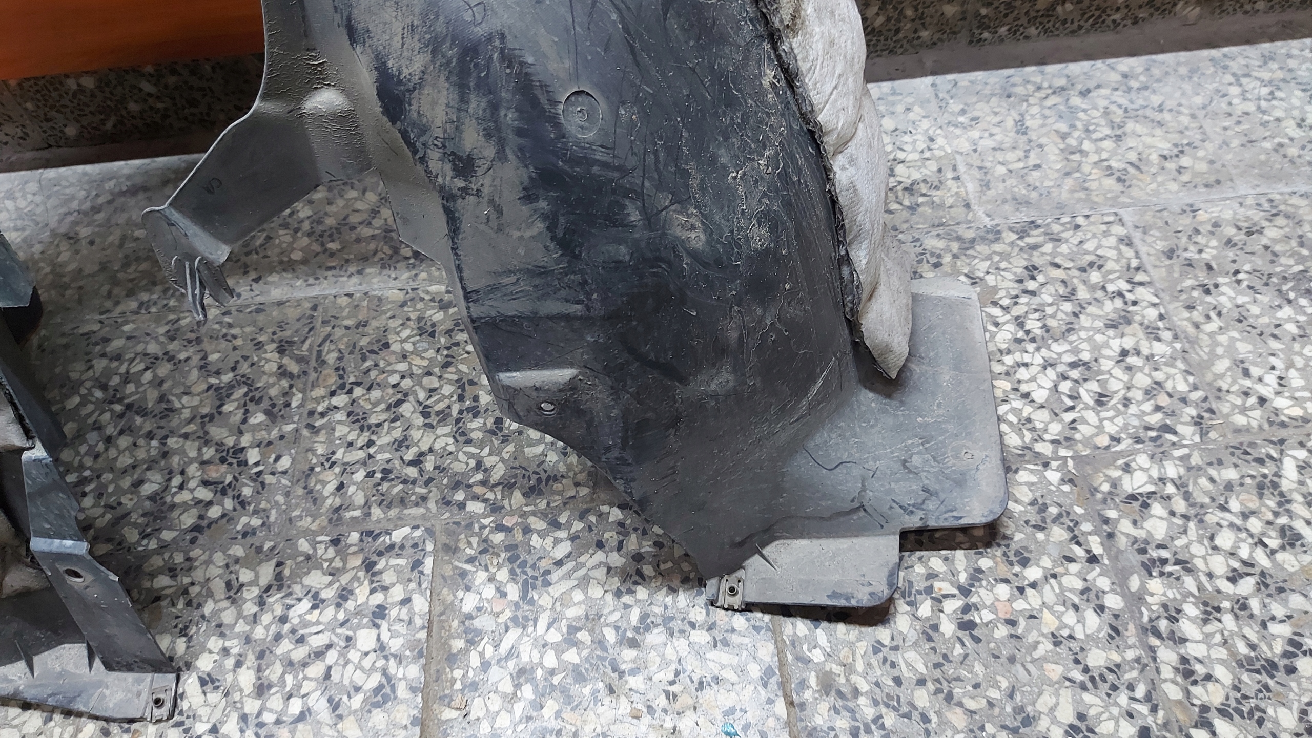 mudguard right front COMBO BERLINGO RIFTER PROACE CITY 18
