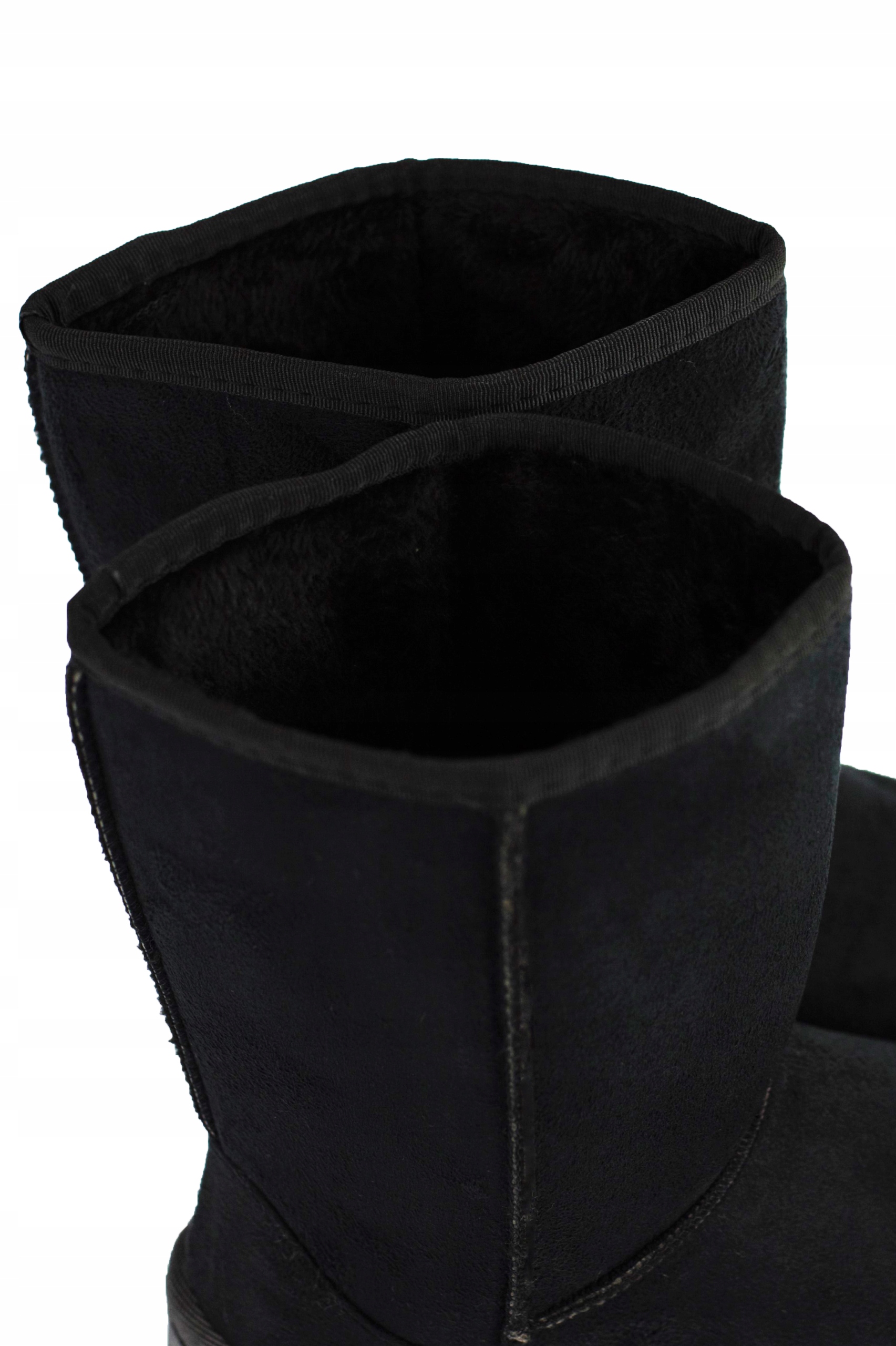 BOTKI ocieplane ESKIMOSKI zimowe ŚNIEGOWCE bambosze LEKKIE (39) Model IMP_EMU_WYSOKIE_CZARNY