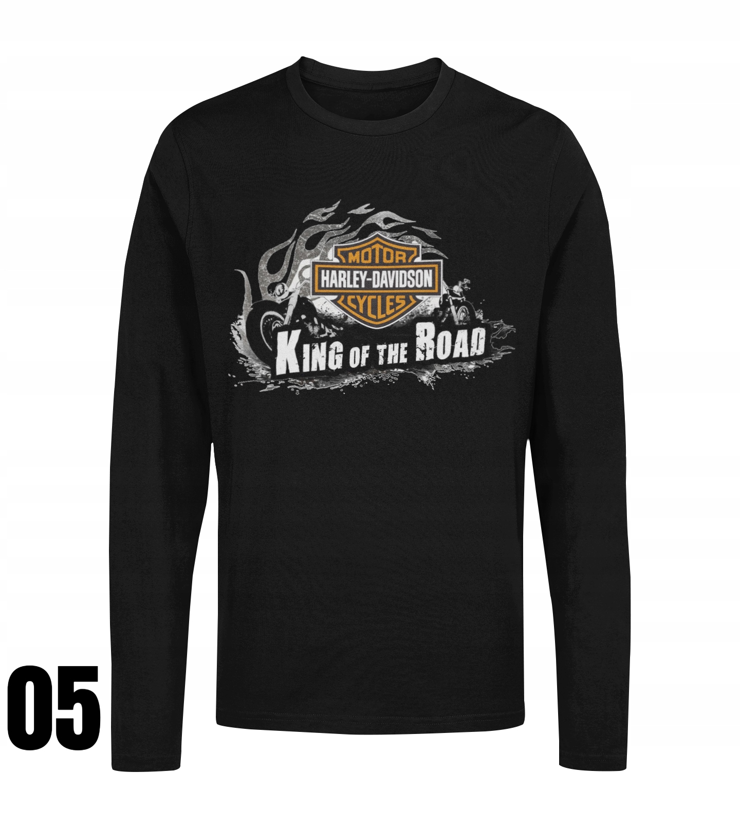 Koszulka HARLEY DAVIDSON Longsleeve 16 WZORÓW L Rozmiar L