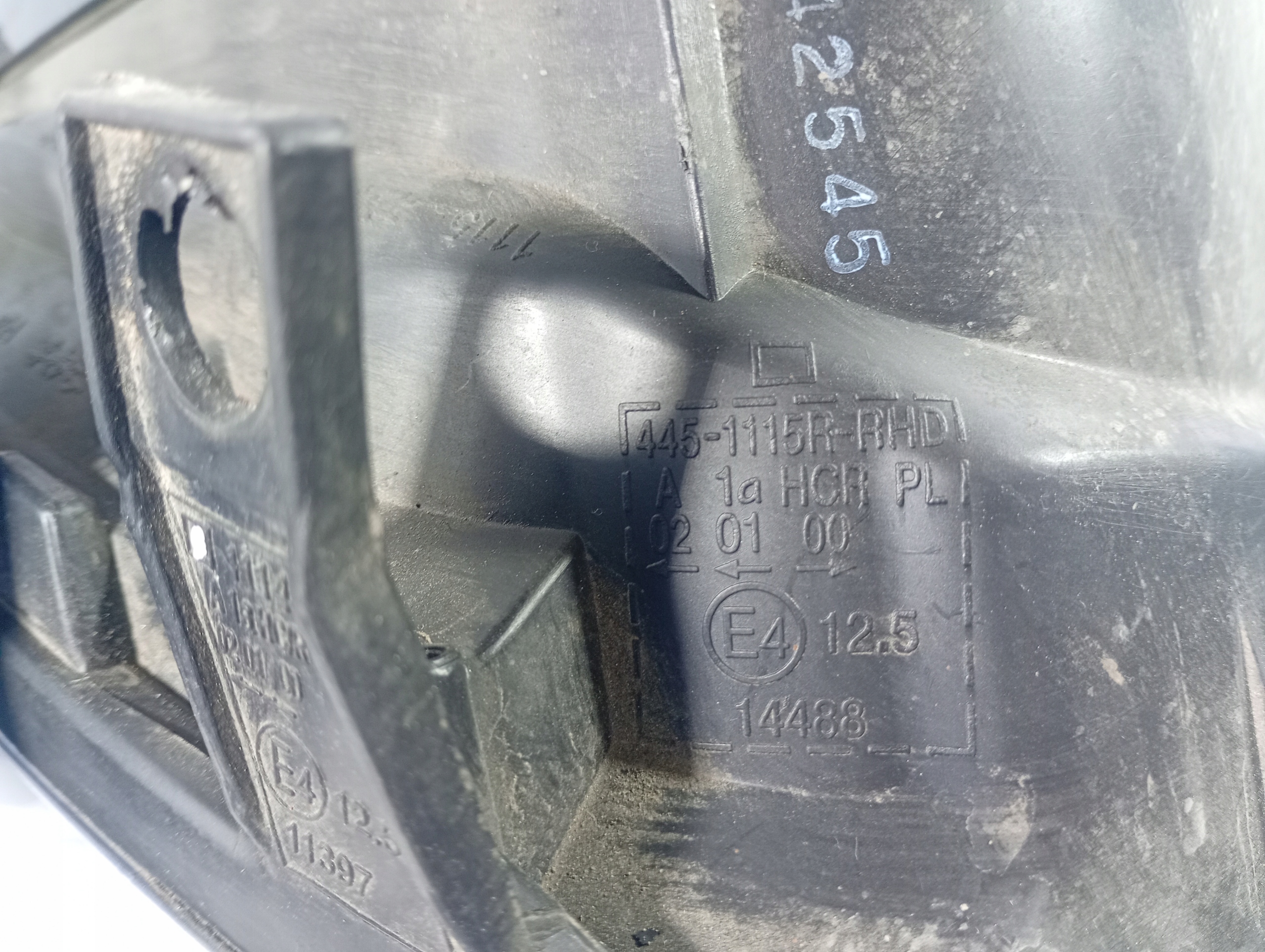 light right front REFLEKTOR right front 4451115R Seat Ibiza 3 III 02-09