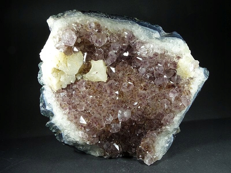 Ametyst Kalcit Kartáč Brazílie 1917 g. 27