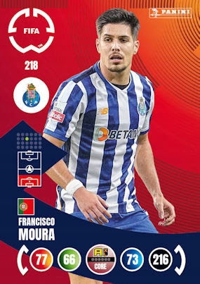 2025 Panini Adrenalyn XL Fifa Club World Cup 218 Francisco Moura