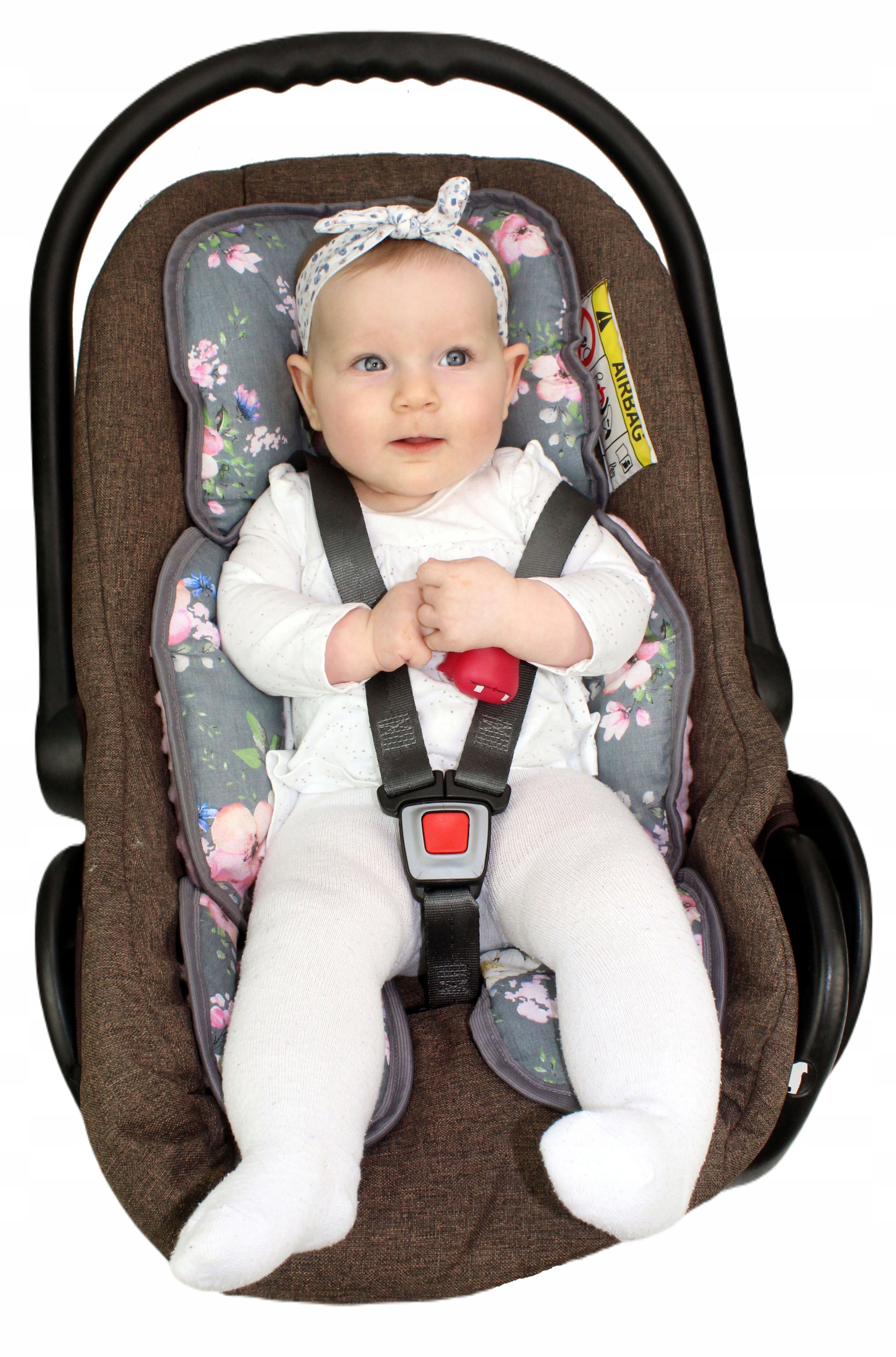 WKŁADKA PAJACYK DO WÓZKA FOTELIKA MINKY + GRATIS