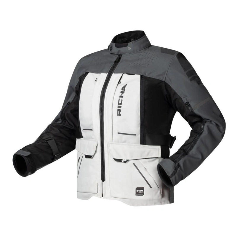 Dámska textilná bunda Richa Infinity 3 Adventure Lady Grey šedá Darčeky