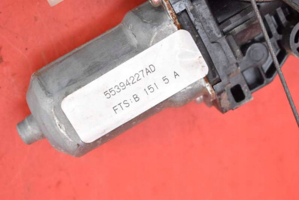 window regulator left front EU 55394227AD JEEP GRAND CHEROKEE 3 III WK 04-10